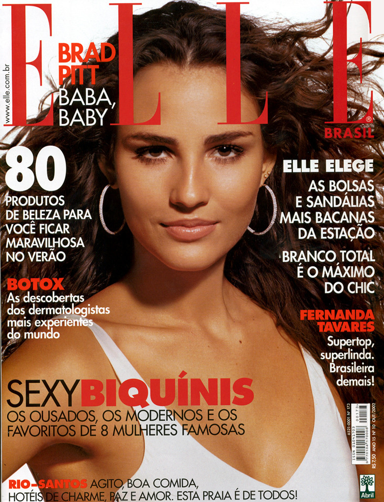 Photo of fashion model Fernanda Tavares - ID 293894 | Models | The FMD