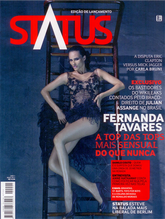 Photo of model Fernanda Tavares - ID 337226