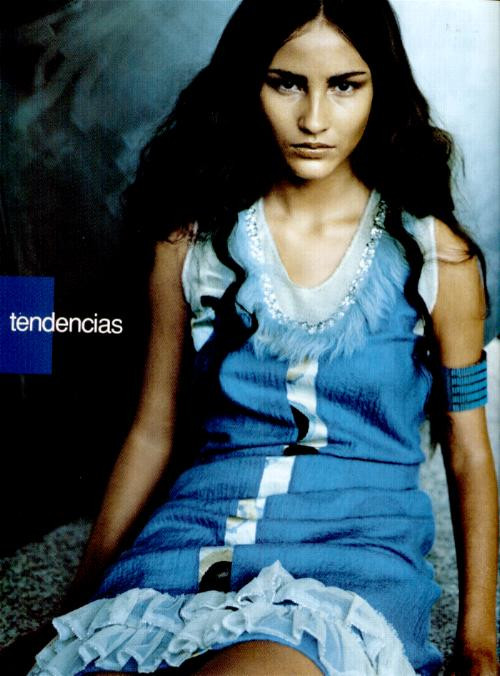 Photo of model Fernanda Tavares - ID 39528