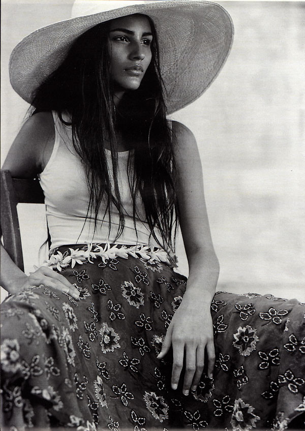 Photo of model Fernanda Tavares - ID 39613