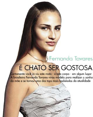 Photo of model Fernanda Tavares - ID 39621