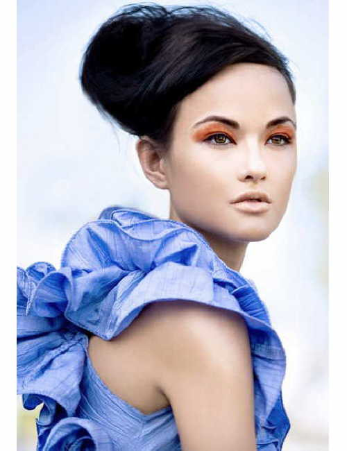Photo of model Victoria Mikhanova - ID 254991