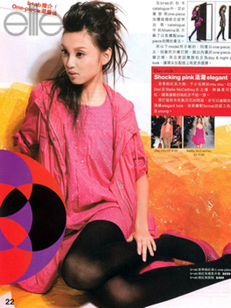 Photo of model Louise Wong - ID 277556