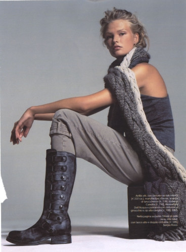 Photo of fashion model Sasha Gnotova - ID 52627 | Models | The FMD