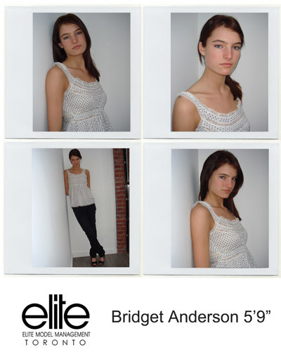 Photo of model Bridget Anderson - ID 266563