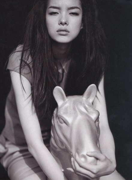 Photo of model Fei Fei Sun - ID 277454