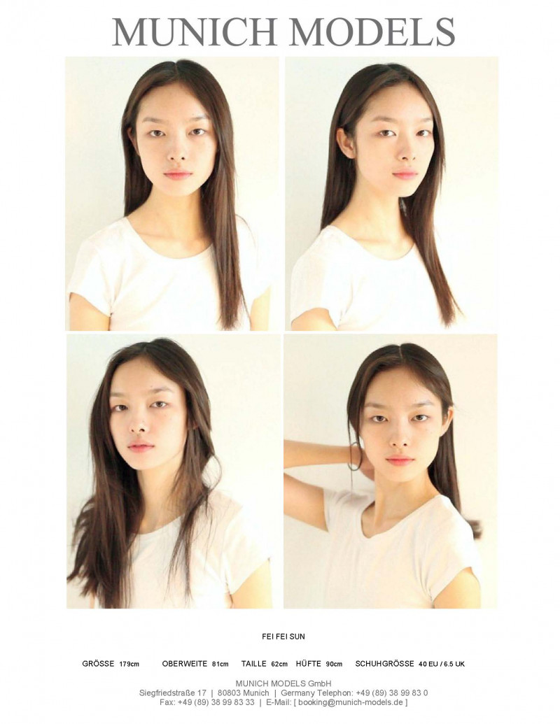 Photo of model Fei Fei Sun - ID 371581