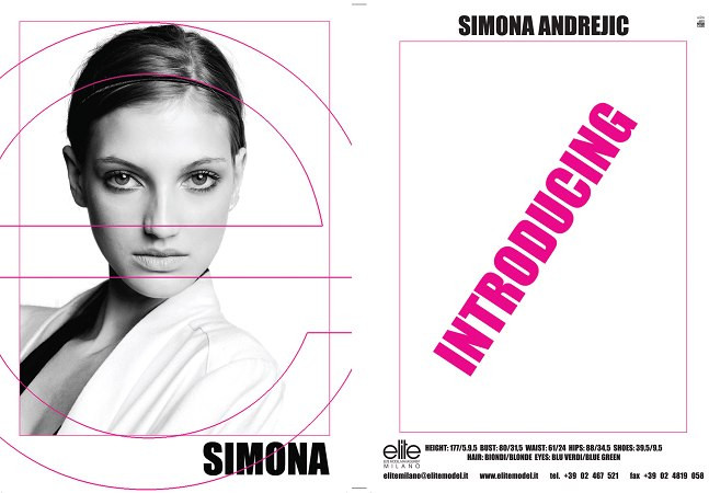 Photo of model Simona Andrejic - ID 277655