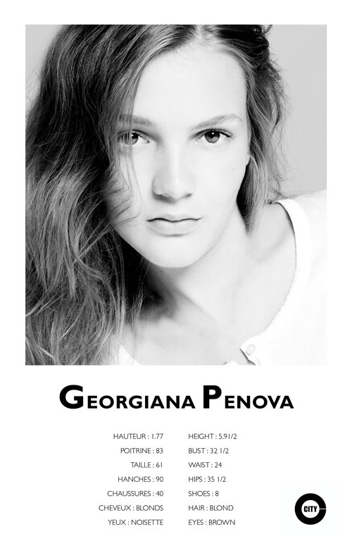 Photo of model Georgiana Penova - ID 283475