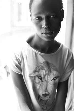 Photo of model Ajak Deng - ID 289087