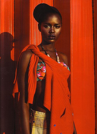 Photo of model Ajak Deng - ID 289089