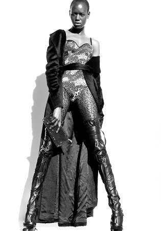 Photo of fashion model Ajak Deng - ID 289092 | Models | The FMD