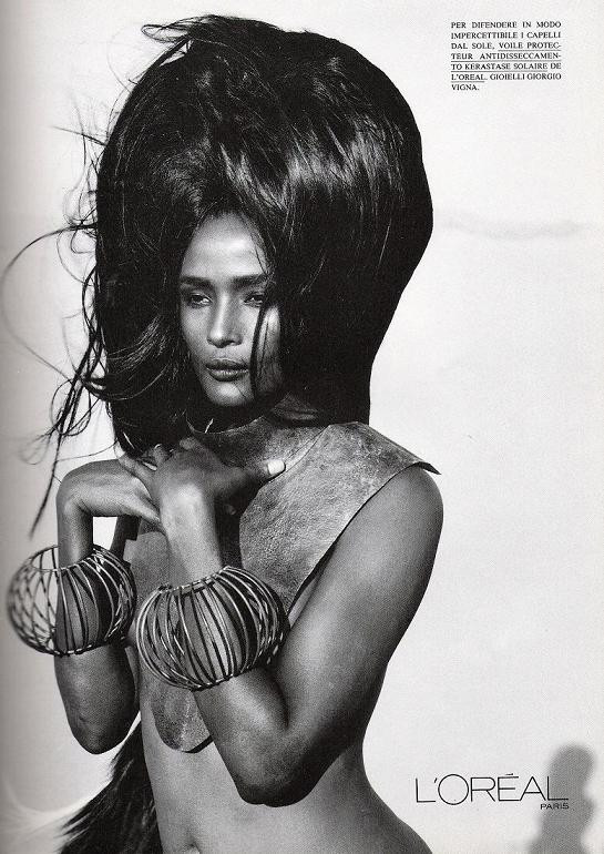 Photo of model Waris Dirie - ID 106115