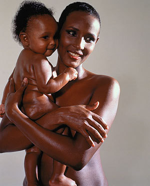 Photo of model Waris Dirie - ID 173262