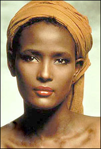 Photo of model Waris Dirie - ID 82466