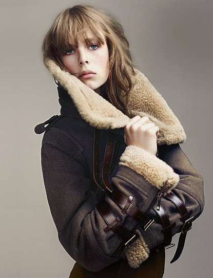 Photo of model Edie Campbell - ID 313673