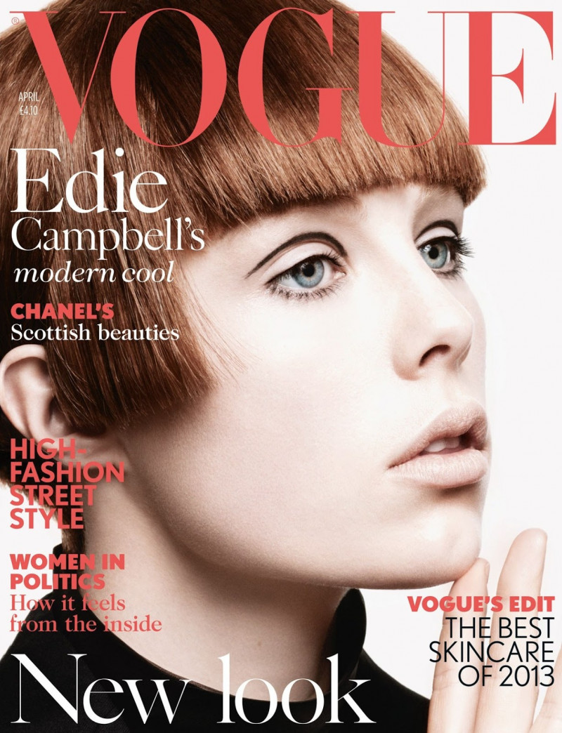 Photo of model Edie Campbell - ID 418509