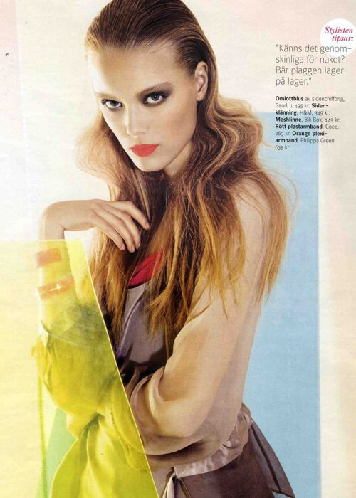 Photo of fashion model Hanna Hojman - ID 308900 | Models | The FMD