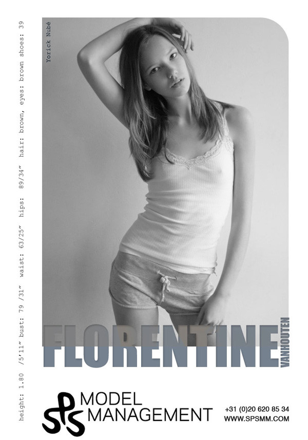 Photo of model Florentine van Houten - ID 295189