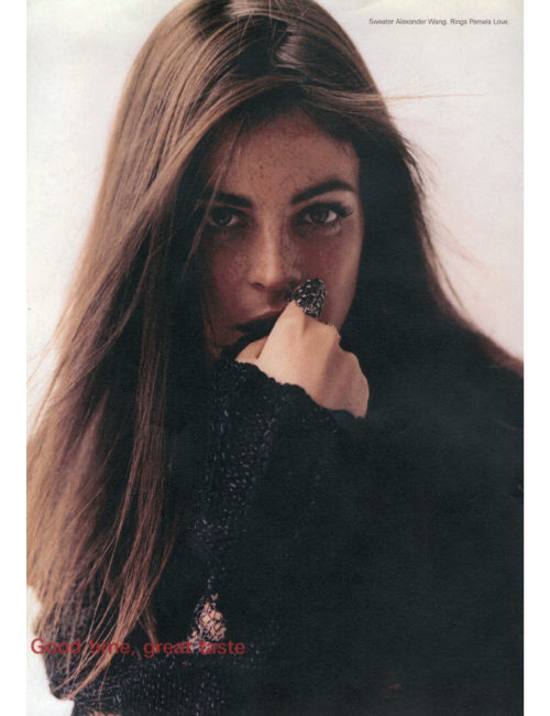 Photo of model Julia Restoin Roitfeld - ID 295342