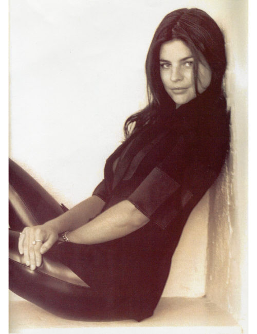 Photo of model Julia Restoin Roitfeld - ID 295352