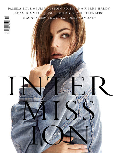 Photo of model Julia Restoin Roitfeld - ID 345788