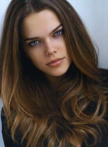 Photo of model Viktoria Halenarova - ID 297302