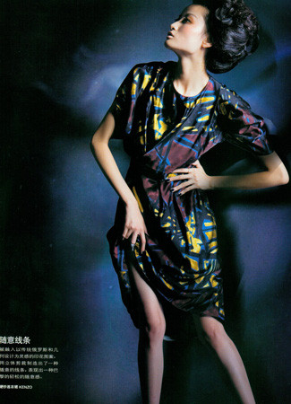 Photo of model Xu Liu - ID 301956