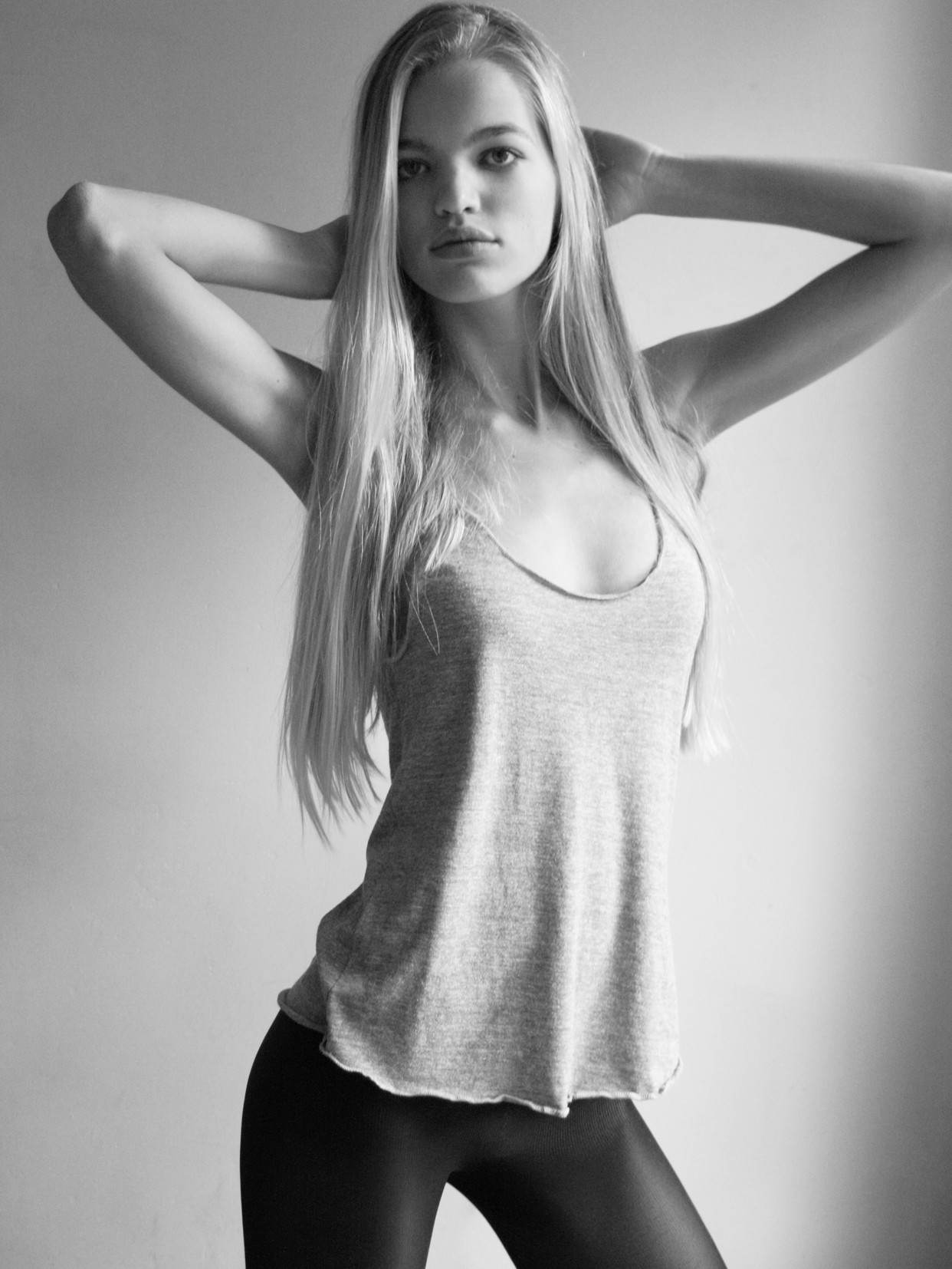 Худую блондинку толстым. Модель Дафна Гроенвельд. Daphne Groeneveld model. Лена Рязанова Челябинск.