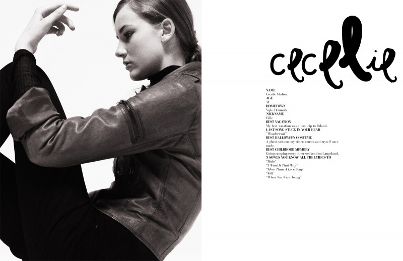 Photo of model Cecilie Madsen - ID 305019