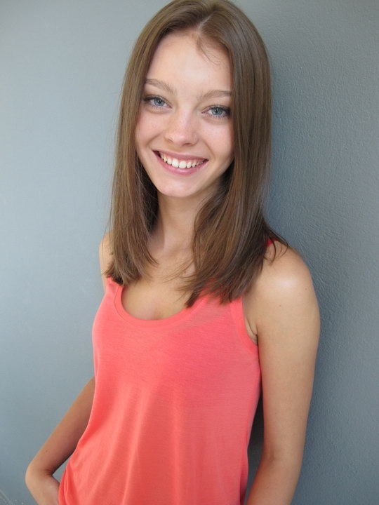 Photo of model Adriana Mockovciakova - ID 422119