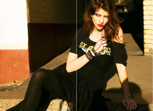 Photo of model Tatiana Krokhina - ID 341945