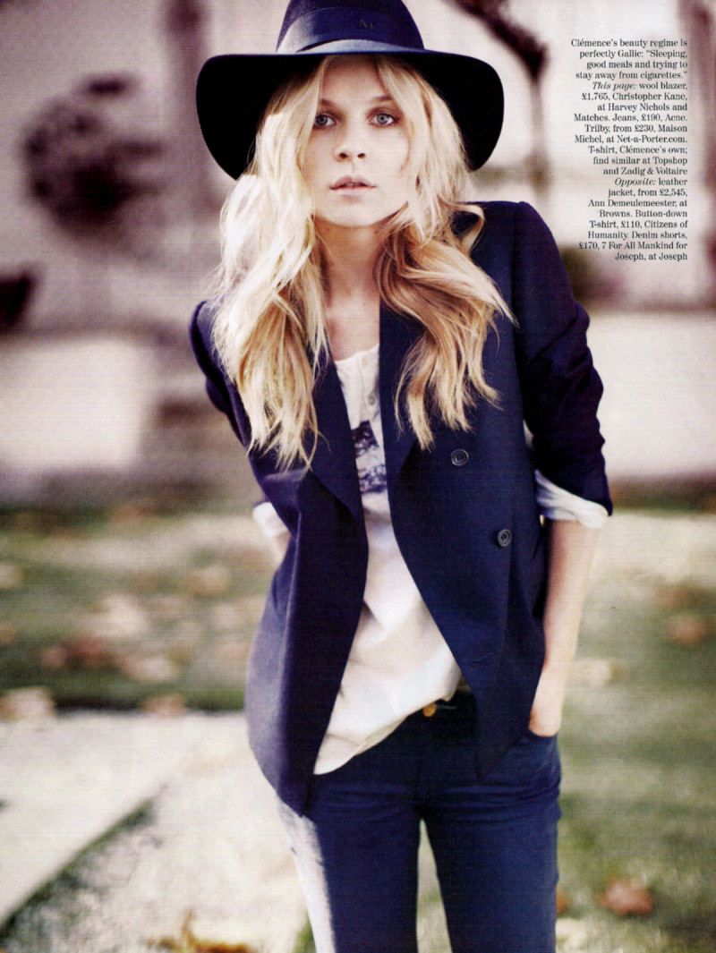 Photo of model Clemence Poesy - ID 341977