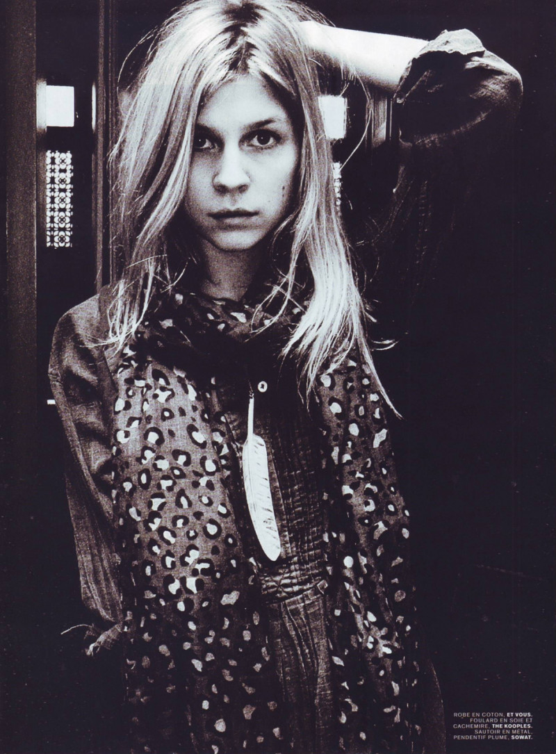 Photo of model Clemence Poesy - ID 341983