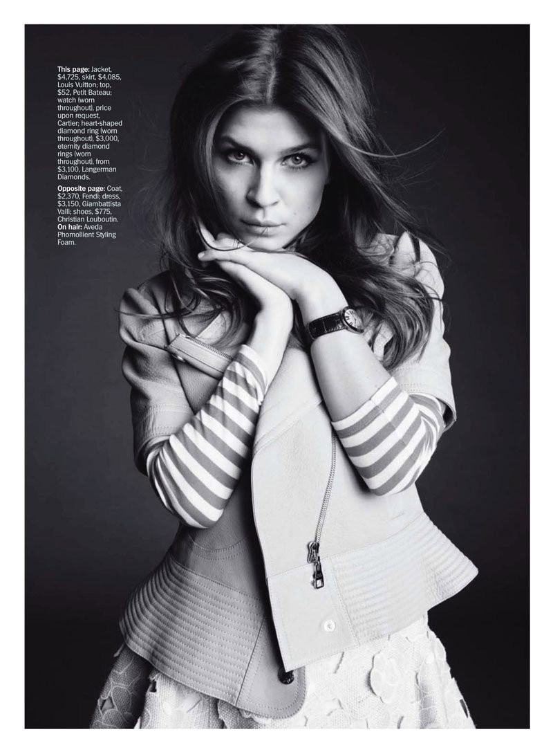 Photo of model Clemence Poesy - ID 342023