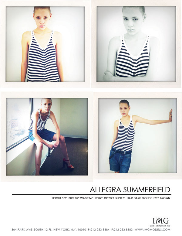 Photo of model Allegra Summerfield - ID 312257