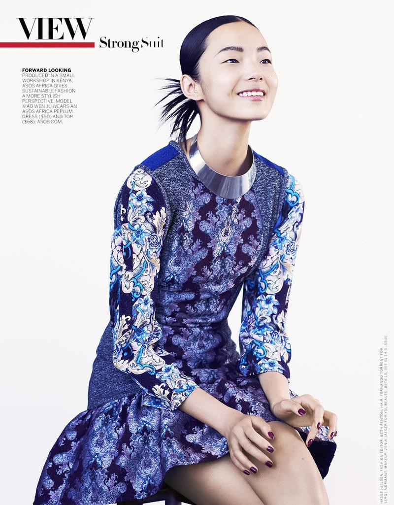 Photo of model Xiao Wen Ju - ID 413894