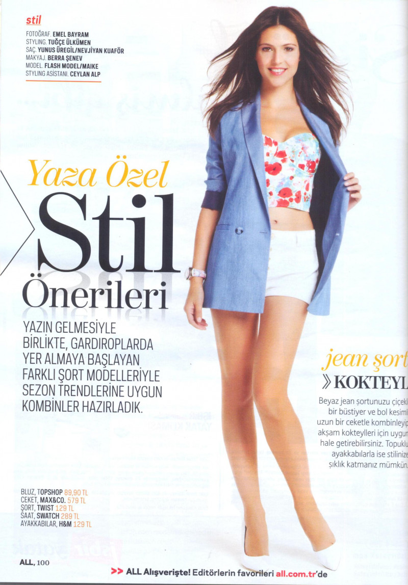 Photo of model Maike van Gorp - ID 441924