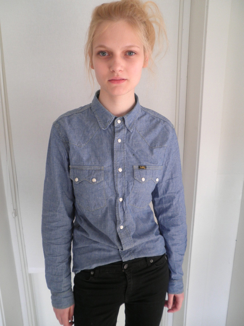 Photo of model Frederikke Olesen - ID 561910