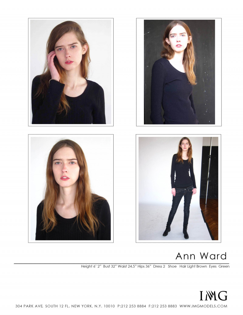 Photo of model Ann Ward - ID 326043