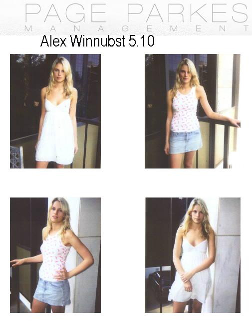 Photo of model Alex Winnubst - ID 329018