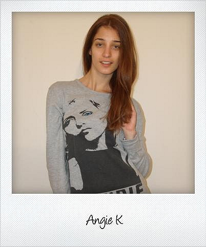 Photo of model Angie Karantoni - ID 330061