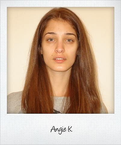 Photo of model Angie Karantoni - ID 330063