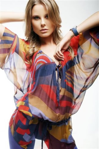 Photo of model Alexandra Oleynik - ID 340417