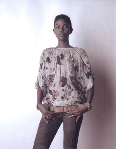 Photo of model Caroline Bwomono - ID 19422