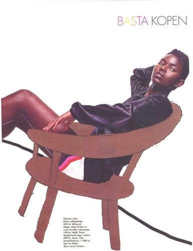 Photo of model Caroline Bwomono - ID 19435