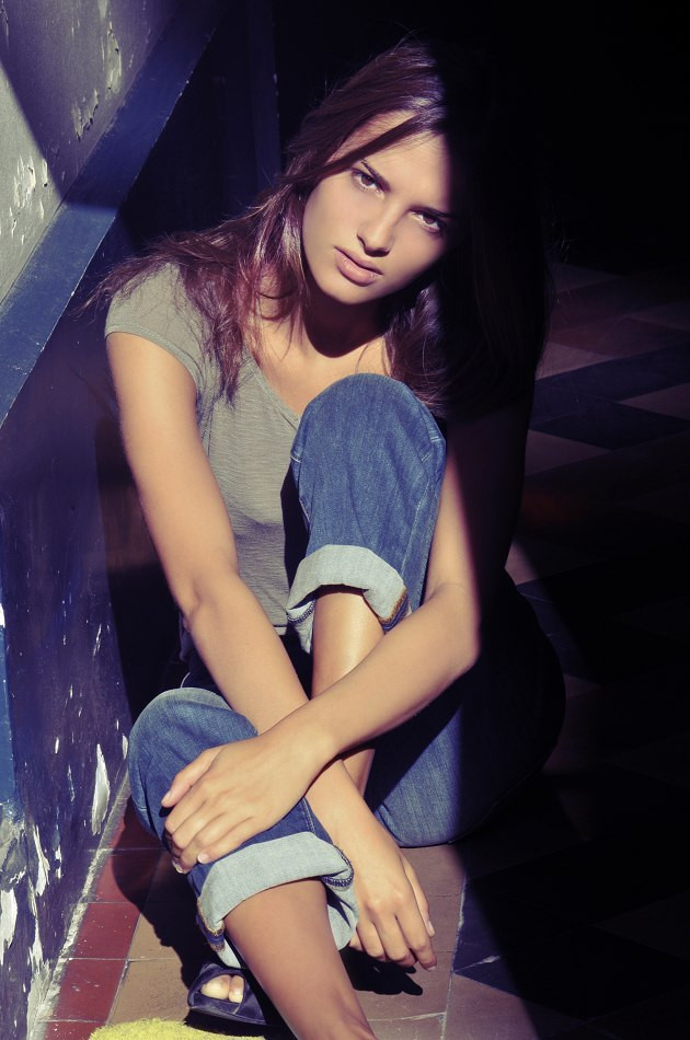 Photo of model Gabrielle Caunesil - ID 345311