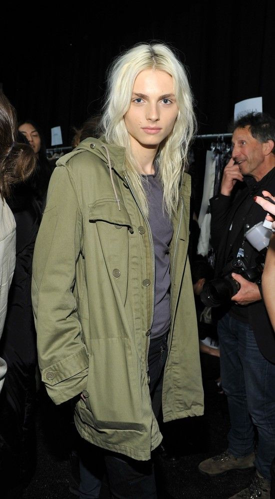 Photo of model Andrej Pejic - ID 346981