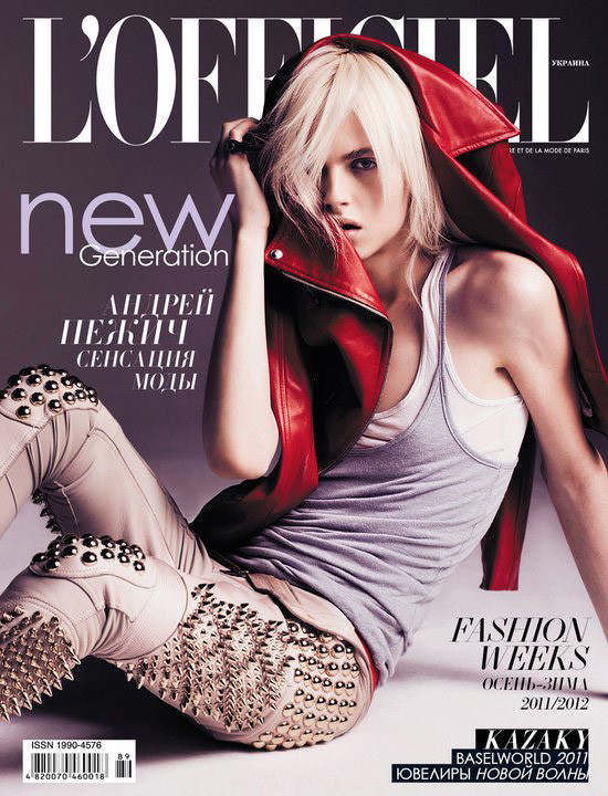 Photo of model Andrej Pejic - ID 347054