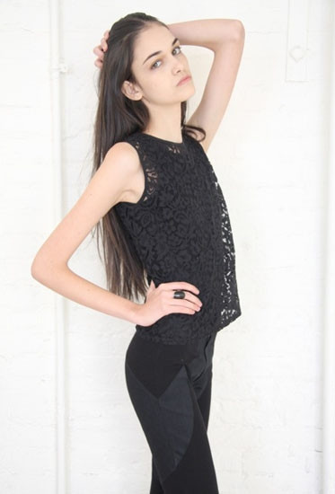 Photo of model Isabella Melo - ID 348210